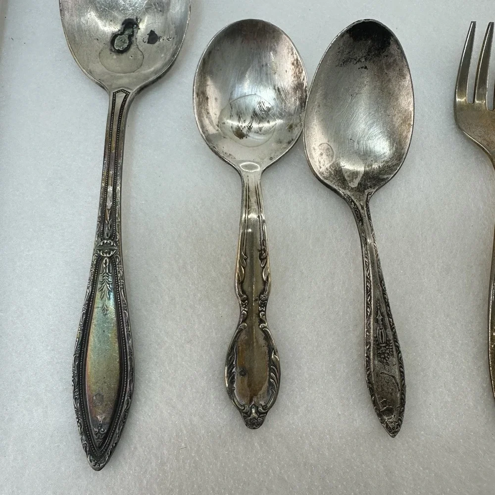 International Silver vintage mixed